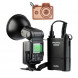 Godox WITSTRO ad360ii TTL 360 W GN80 Leistungsstark 2.4 G Wireless X-System Speedlite Flash Light + 4500 mAh PB960 Lithium-Akku für Kamera-010